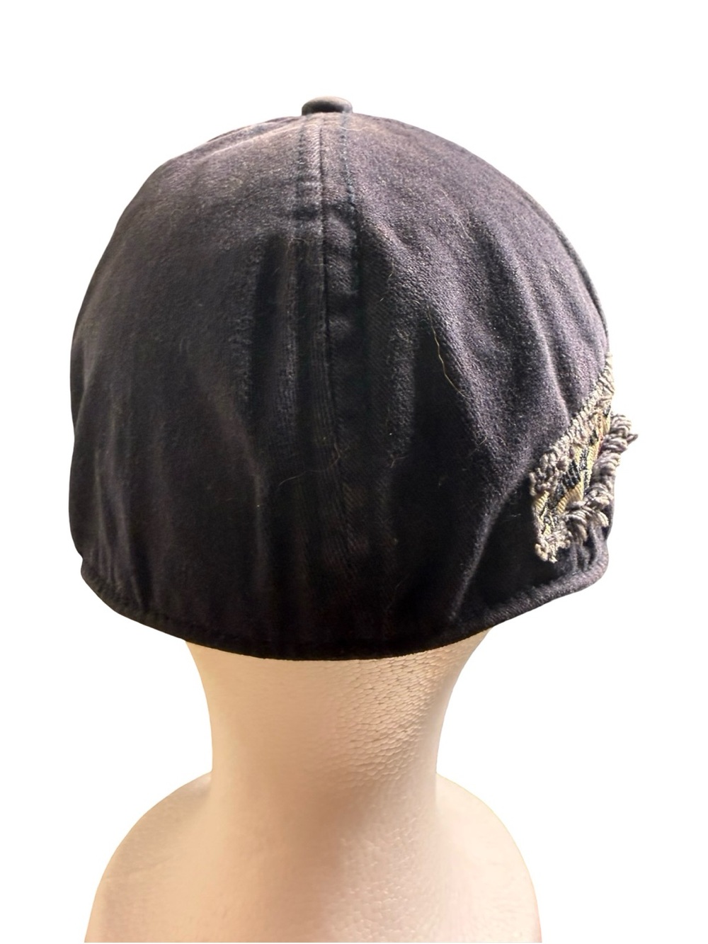Quiksilver‎ Men's Distressed Navy Baseball Cap OSFA - Picture 3 of 8
